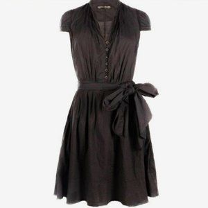 all saints black dress prairie dress